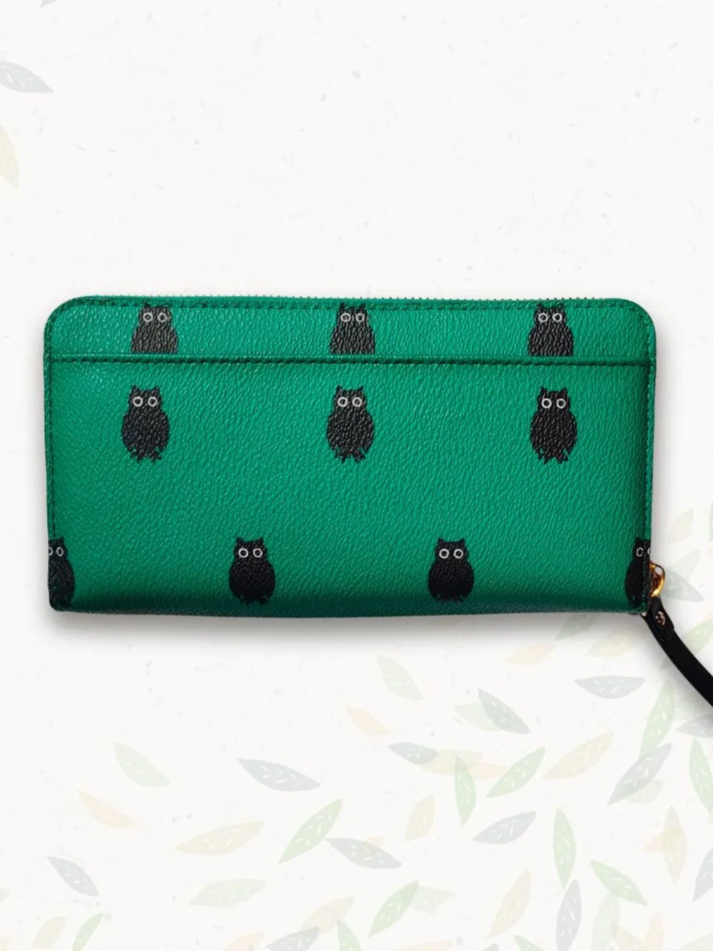 Kate Spade New York Lacey Hawthorne Lane Owls Wallet - New w/Tags